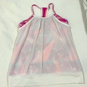 Ivivva tank top size 14